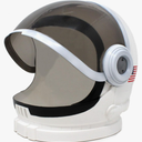 Spooktacular Creations Astronaut Helmet for Kids with Movable Visor Pretend Role Play Accessory Toy Set Halloween Costumes