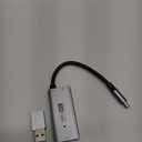 Newhope USB 3.0 Capture Card with 100W PD - HDMI to USB-C Video Capture Card 1080P 60fps & 2K 30fps Video Audio Capture Device for Streaming, Game Recording, Compatible for Quest 3, Switch, PS4/PS5