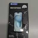 Lanhiem for Samsung Galaxy S25 FE Case, IP68 Waterproof Dustproof with Built-in Screen Protector, Heavy Duty Full Body Protective Phone Case for Galaxy S25FE 5G 6.7 Inch, Black