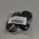 4pcs Knobs Fits for Whirlpool Super Capacity 465 Gas Range Oven Stove Burner Knobs, 8273103 Universal Replacement for WP8273103 8273107 AP6012363 8273111 ER8273103 PS11745570 WP8273103VP (Black)