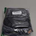 5 Pack Dog Diapers Male Reusable, Premium Belly Bands for Dogs, High Absorbing Male Dog Pee Wraps for Doggie in Incontinence or Excitable Urination and Training Black M (Astronaut)