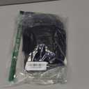 MOOCHI 2 Pairs Women's Plus Size Opaque Tights Control Top High Waist Ultra Soft Elastic (3X-4X, Black)