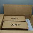 12 Pack Clear Shoe Storage Organizer with Magnetic Door,Stackable Plastic Shoe Boxes for Sneakers,Boots,and Heels,Space-Saving Foldable Shoe Rack for Closet,Durable Shoe Cabinet Organizer,White