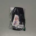 Perri's Leathers Ltd. - Nylon Guitar Strap with Lock Ends - Adjustable Guitar Strap from 39" to 58" for Electric, Acoustic, Bass Guitar - Black (NWSPL-7157)