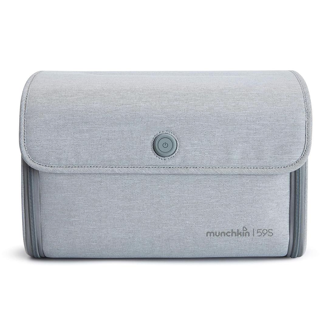 Munchkin 59S UV Cleaning Bag, Grey