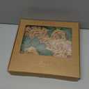 Floroom Artificial Flowers 25pcs Real Looking Antique Gold Foam Fake Roses with Stems for DIY Wedding Bouquets Bridal Shower Centerpieces Floral Arrangements Party Tables Home Decorations