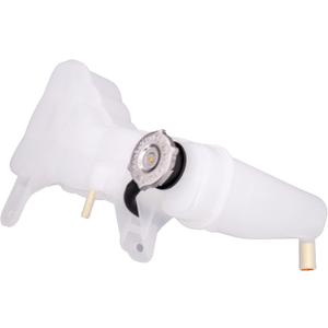 Coolant Overflow Reservoir Tank Compatible with Dodge Charger 2011-2019, Challenger 2011-2019 & Chrysler 300 2011-2019, Engine Expansion Bottle, with Cap, Replace# 55111260AC, 55111260AD