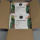 L. Ultra Thin Pads for Women, Regular Absorbency, Organic Cotton Top Layer, Unscented Pads with Wings, 112 Count (4 Packs of 28)