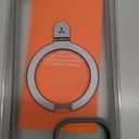 TORRAS Magnetic Ostand for iPhone 15 Pro Max Case, [Military Grade Drop Tested][Compatible with MagSafe][Build in Kickstand] Translucent Hard Back Anti-Fingerprint 6.7" 2023, Natural Titanium Grey