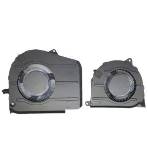 New Laptop CPU + GPU Cooling Fan for DELL Inspiron 16 Plus 7630 7635 Series 0WMXW4 040RPX DFS5K12114262C FQ92 DFS5K22305283Z FQ93 DC 5V 0.5A Fan