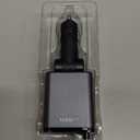 LISEN Retractable Car Charger, for Gifts for Him Her, Cars Adapter USB C Fast Charger, Car Accessories Gadgets for Men, Anniversary Birthday Gifts for iPhone 17 Pro Max 16 15 14 13 12 11, Samsung S25 (Grey)