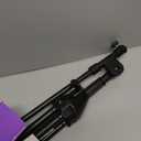 OnStage On-Stage MS7411B Short Drum/Amp Tripod Microphone Stand with Boom, Black