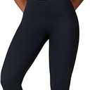 Women 2 Piece Workout Sets Padded Criss Cross Back Crop Tank High Waist Tummy Control Active Leggings Sets Yoga Outfit M