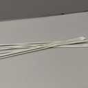 Baisdan 47.25" Fiberglass Flexible Rods for Worship Flags, Flexi Rod for Praise Dance Flags, Flexible Flag Pole, 10 Pack