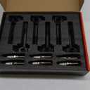 A-Premium Set of 6 Ignition Coil Pack and Iridium Spark Plugs Compatible with Honda Accord 2013-2017, Pilot 2016-2019, Odyssey 2018-2019, Ridgeline 2017-2019, Crosstour & Acura RDX, TLX, RLX