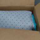 OLANLY 2x8 Machine Washable Runner Rugs for Hallway, Soft Fluffy Shaggy Bedside Rugs for Bedroom, Living Room, Indoor Floor Carpet for Kids Girls Boys, Nursery Rooms, Home Decor Aesthetic, Teal Blue