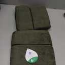 MyOwn Cotton 2 Pack Oversized Bath Towel Set 28x55 inches, Large Bath Towels, Ultra Absorbant Compact Quickdry & Lightweight Towel, Ideal for Gym Travel Camp Pool - Olive Green