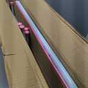 Hello Kitty Kids Activity Table and Chair Set, 3-Piece Square Table with 2 Folding Chairs, Sanrio Character Design,Furniture Set for Ages 3+