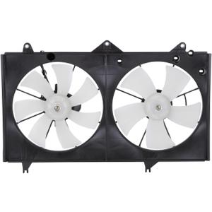 TYC 620400 Cooling Fan Assembly Compatible with 2002-2006 Toyota Camry