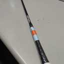 Orange Whip Golf Swing Trainer Aid Patented & Made in USA for Improved Rhythm, Flexibility, Balance, Tempo, and Strength *American Made*, 47"