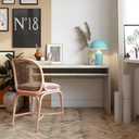 Mr. Kate Winston Desk, Light Walnut