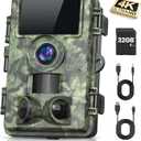 Trail Camera Glow Night Vision Motion Activated for Outdoor Wildlife Deer