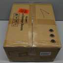 Kuject XX-Large Shoe Storage Boxes Organizers Clear Plastic Stackable 12 Pack, Shoe Rack & Holder Substitute, Sneaker Containers, Toy Storage Organizer Bins for Entryway, Closet, Under Bed, Black