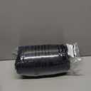 Bedsure GentleSoft Black Fleece Blanket for Couch - Cozy Soft Blankets for Women, Cute Small Throws for Girls, 50x70 Inches