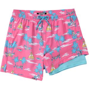 CoozySphere Boys Swim Trunks with Compression Liner Size 10-12 Swimming Shorts Quick Dry Bathing Suit