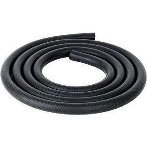 LokoCar Rubber Fuel Hose Line Push Lock 3/8" ID SAE 30R7 NBR 10ft 300PSI Black
