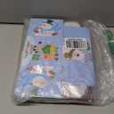 5PCS Christmas Surprise Money Box for Cash Gift, Merry Christmas Money Gift Box with Card and Cash Holder for Kids Adults, DIY Fun Holiday, Includes 250Pcs Transparent Bag (5pcs Red Green Blue Purple Pink)