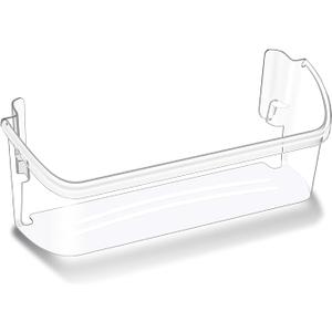 UPGRADED 242126602 Refrigerator Door Bin Shelf Replacement For Frigidaire Shelf Replacement - Side Shelf Rack Parts LFSS2612TF4 Frigidaire Door Bin AP6278233 PS12364199, Fit Bottom Replacement Shelves