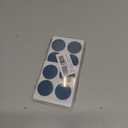 Appliance Casters - Furniture Sliders & Appliance Rollers for Kitchen, Coffee Machine, Blender, Oven - Helps Mom or Wife Easily Solve Countertop Sliding (Black, 8pcs)