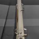 Avery Heavy-Duty View 3 Ring Binder, 0.5 Inch One Touch Slant Rings, 135-Sheet Capacity, DuraHinge, 0.7 Inch Wide Spine, Customizable Clear Cover and Spine, 1 Black Binder (79381)