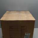 Dog Bed Cover - Soft Plush Replacement Cover Removable Washable - Grey for 44" x 34" XX-Large Dog Bed