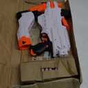 Nerf Ultra Focus Motorized Blaster, 10-Dart Clip (has dents and cracks)