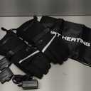 Heated Gloves for Men Women, Rechargeable Hand Warmer Gloves with Touchscreen, Waterproof Electric Heated Ski Glove for Winter Outdoor Work Hunting Camping Snowboarding Hiking Raynaud, Size L