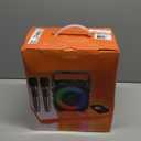 Karaoke Machine, Portable Bluetooth Speaker with 2 Wireless Microphones for Adults & Kids with Lights, Karaoke Microphone with PA System Supports USB/TF/REC/FM/AUX for Home Party Home System Packages