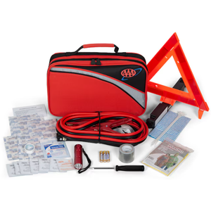 Lifeline First Aid AAA Traveler Road Kit- 64 Piece, AAA AUTO ROAD KIT 4284AAA