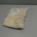 Women's Bodycon Mini Skirt Ruched Mesh Stretch Sexy Skirts (Beige, S)