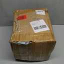 8 Inch Heavy Duty Casters Wheels Set of 4 Swivel Industrial Casters Rubber Wheels Tires for Cart Bench Shop Dolly Outdoor Wheels Replacement with 2 Brake and 3000Lbs Load Capacity, 4 Pack