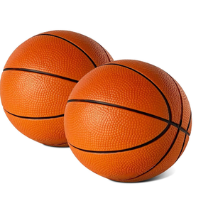 Botabee Foam Mini Basketballs - Small Foam Basketball for Trampoline - Soft, Lightweight Orange Balls for Indoor or Outdoor Play - Compatible with Mini Hoop Sets - Ideal for All Ages