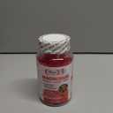 Magnesium Glycinate Gummies,Magnesium Potassium Supplement with Taurate, Malate, Vitamins D, C, B6, Calcium,Body Support,Raspberry Magnesium Gummies for Adults&Kids (60 Count (Pack of 1))