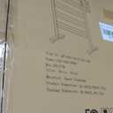 Freestanding Towel Warmer  5-Bar Heated Towel Rack with Timer & Adjustable Temperature, Automatic Shut-Off,Space Aluminum,Fast Heating in About 10 Minutes for Bathroom & Spa,Matte Black