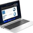 HP ProBook 450 G10 Business Laptop (15.6" FHD Anti-Glare, Intel 10-Core i5-1334U, 16GB RAM, 512GB SSD, (Beats i7-1255U)) Backlit KB, Webcam, Ethernet, Wi-Fi 6E, Win 11 Pro w/ AI Copilot, Silver