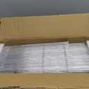 4 Pack Display Case for Collectibles 4 Layer Updated Adjustable Acrylic Display Case with Magnetic Door Clear Stackable Display Box Hobby Display Cases for Figures