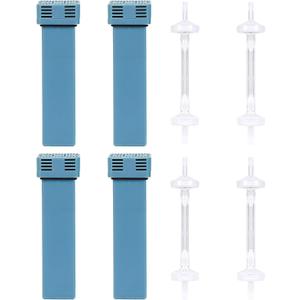 (4PCS) Compatible with SC 2 filter replacement kit, containing 4 filter cartridges and 4 check valves.