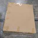 IDEALHOUSE 63Executive Desk with Cabinet Storage, Farmhouse Home Office Desk, Wooden Computer Desk with Extra Thickened Tabletop & Metal Frame, for Work Study Writing, Oak