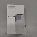 1PACK Clamp-On Monitor Headphone Stand  Adjustable Headset Holder with 360 Rotating Hook, Silicone Protection, Space-Saving Desk Organizer for Office, Gaming & Study YA-C (Black)