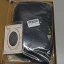 Miss U Hair Women Long Straight Black Wig Family Halloween Costume Wig No Bangs Center Part Cosplay Wigs